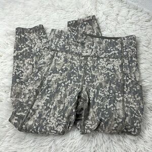 Lululemon Invigorate High-Rise Tight 25" Gritstone White Opal Multi